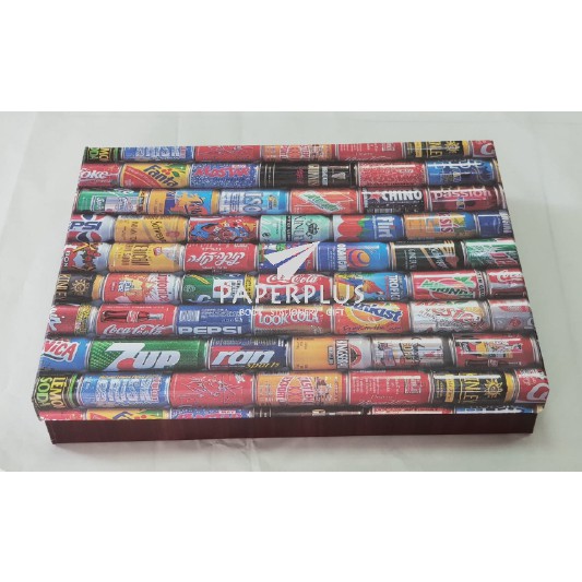 

Kotak Kado / Kotak Hadiah / Gift Box Persegi KK Aneka Kaleng