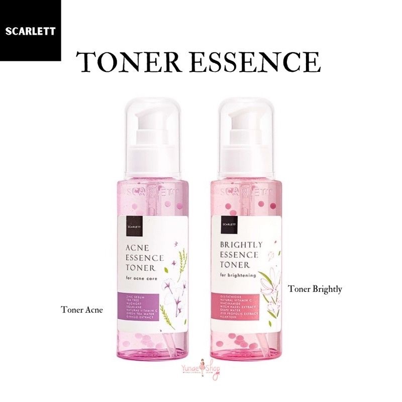 TONER ESSENCE BRIGHTLY/ ACNE