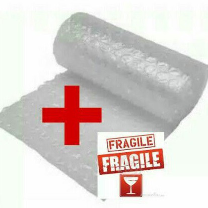 

Packing Tambahan Bubblewrap