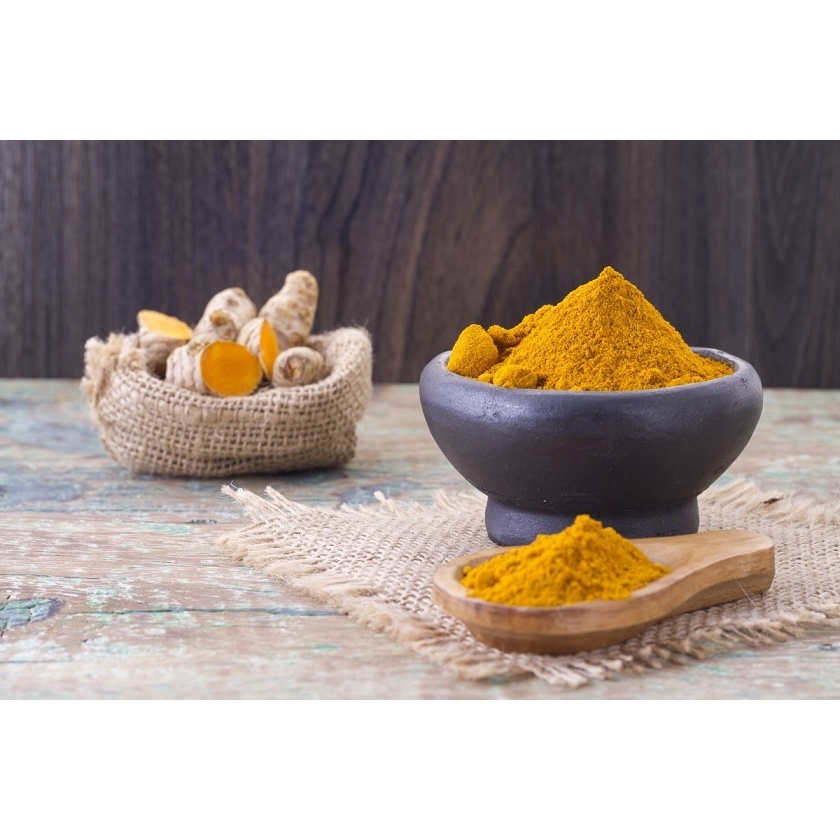 TEMULAWAK BUBUK 100 GR MURNI PURE CURCUMA POWDER TANPA PENGAWET HALAL