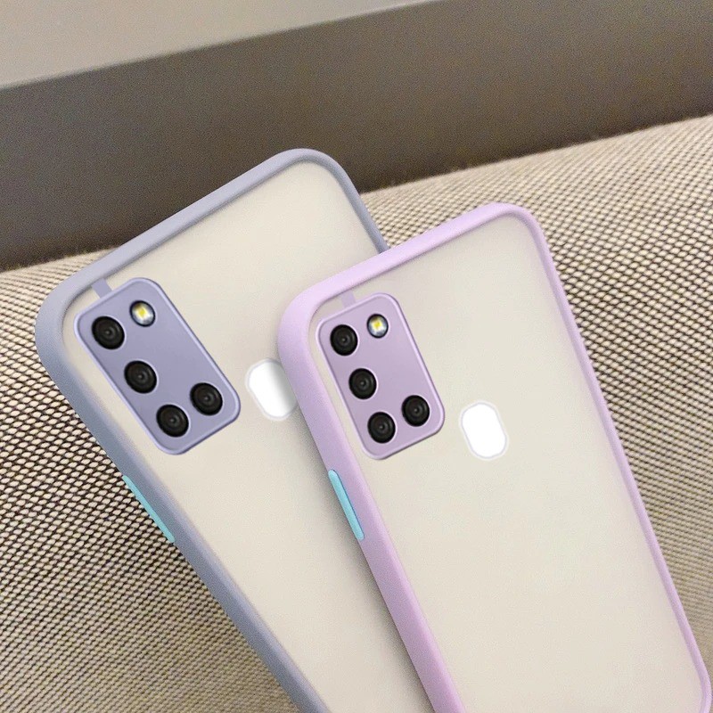 Case BUMPER MACARON Samsung A22 A32 A52 A72 4G 5G A02S A11 A10S A20 A30 A20S A30S A50 A50 A51 A71 M11 Candy Lens Cover Camera Protector My Choice Casing Dove Softcase Hardcase Soft Hard Fuze Shockproof Aero Matte-6