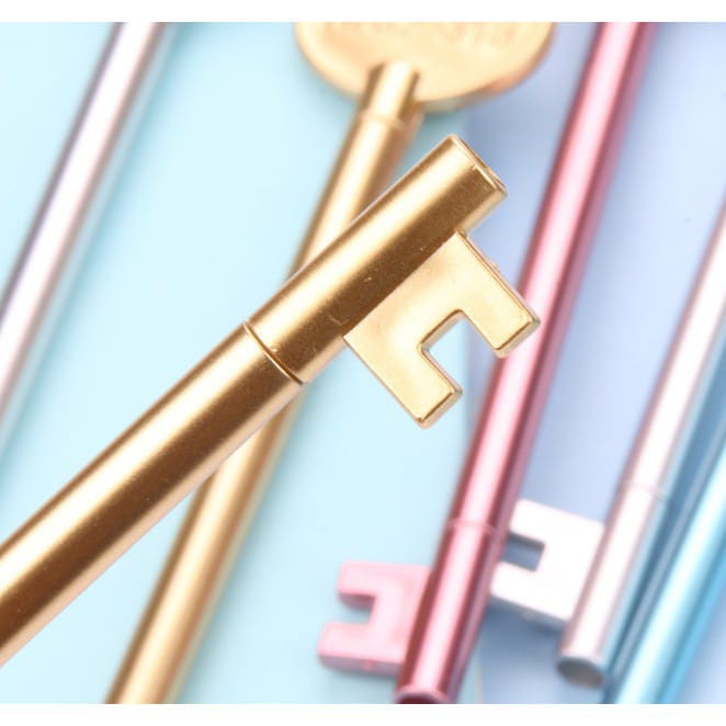 

Pulpen Karakter Bentuk Kunci - Ballpoint Key School Office Stationery