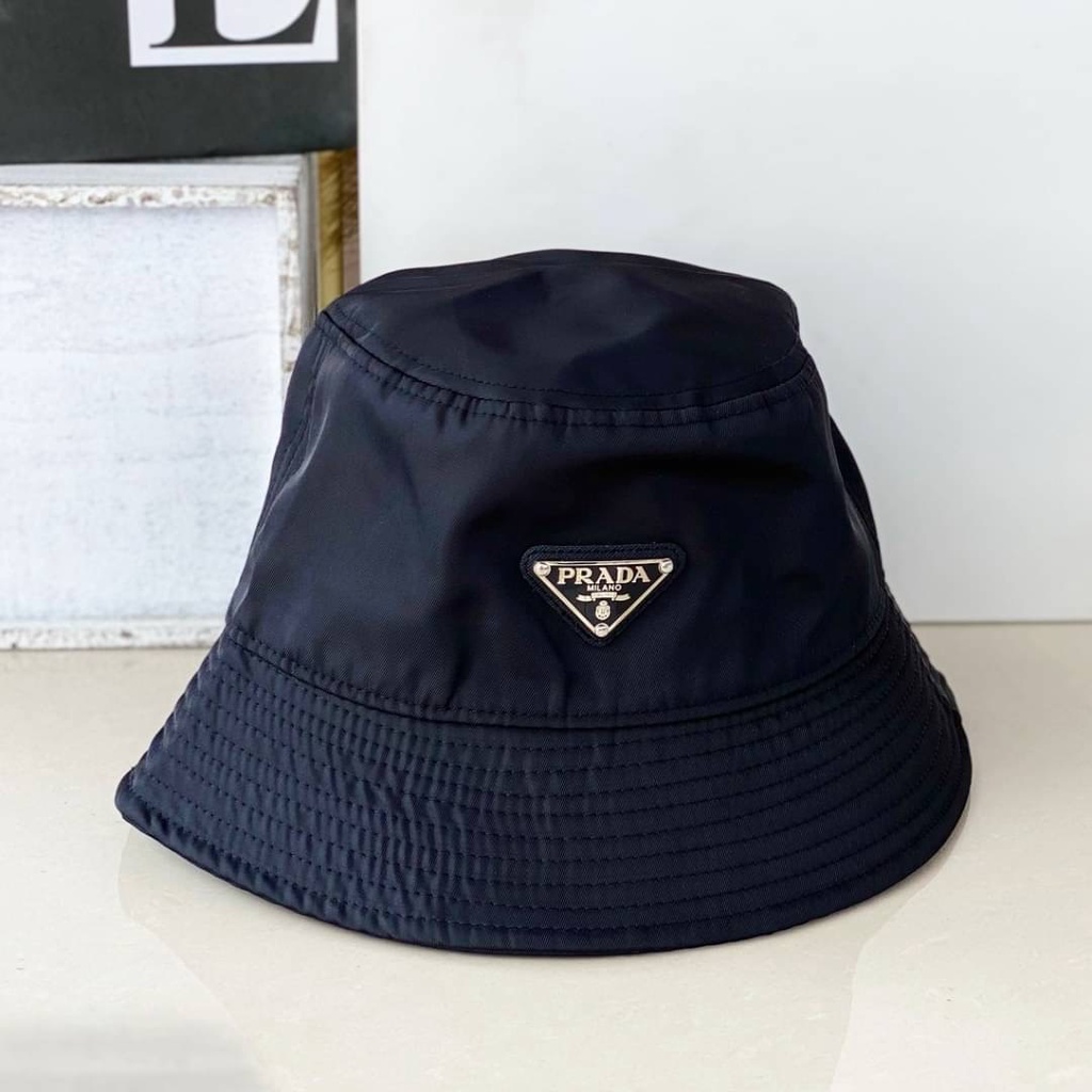 BUCKET HAT PRADA TOPI WANITA  PR001