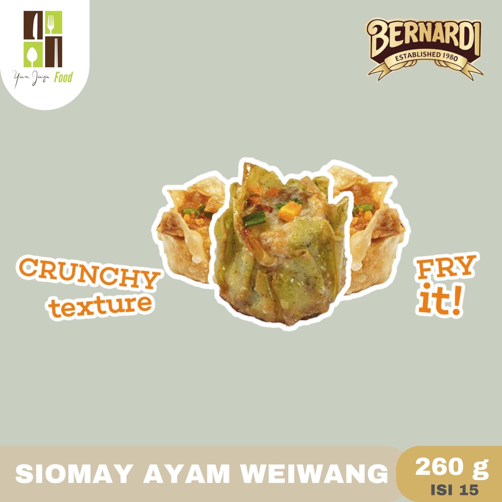 Siomay Ayam Weiwang isi 15 [260g]