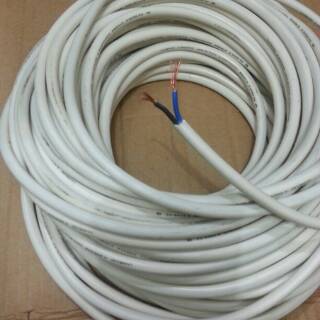KABEL LISTRIK ELEKTRON SERABUT 2X0 75 KABEL LISTRIK ISI 2 KABEL LISTRIK ELEKTRON SERABUT 2X0 75 KABEL LISTRIK ISI 2