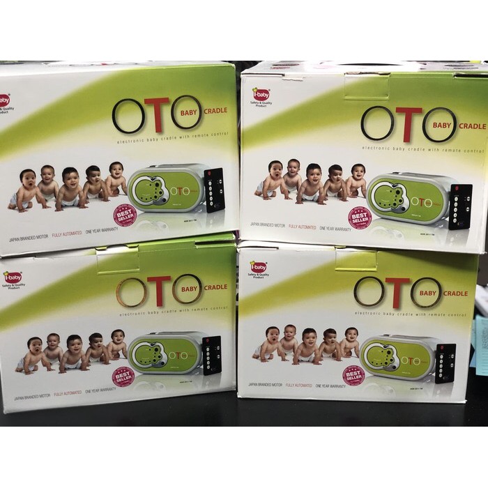 Mesin ayunan elektrik bayi OTO ( mesin dan remote )