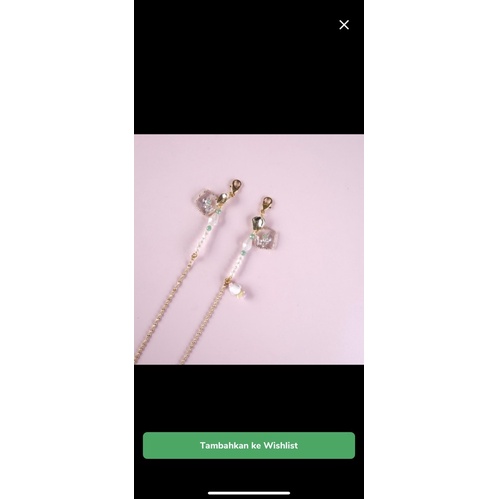 Jasmine Tease Korean series mask chain