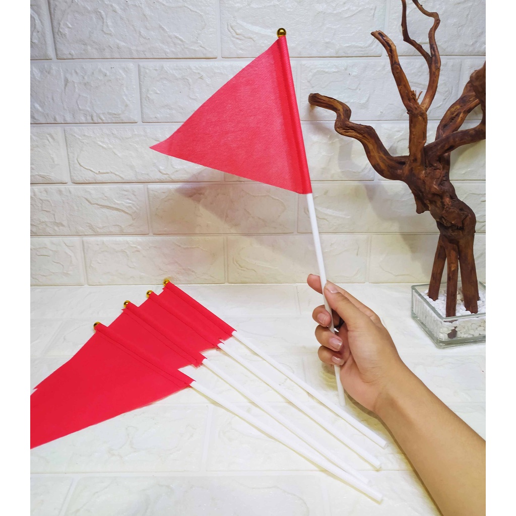 ( 5 Pcs ) Bendera Group Outing/Outbond/Kegiatan Sekolah Serbaguna