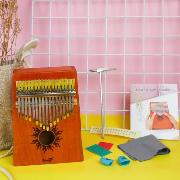 ☼ KALIMBA 17KEY /KALIMBA COWBOY / KALIMBA ALAT MUSIK ♨