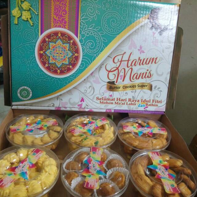 

Biskuit dan kue kering