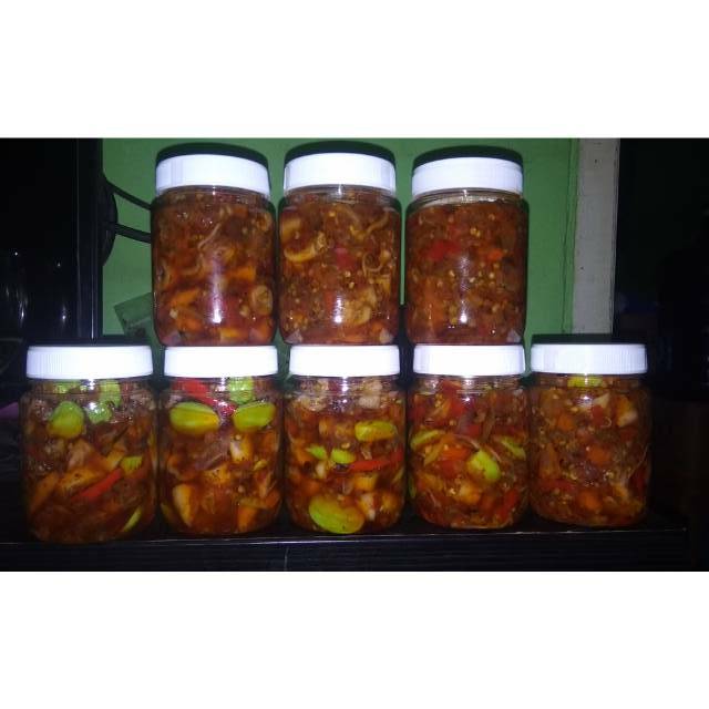 

Sambal cumi pete / sambal sehat homemade