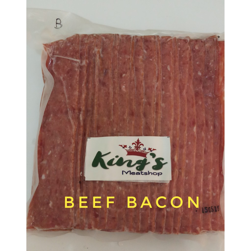 

BEEF BACON / BACON SAPI 1KG