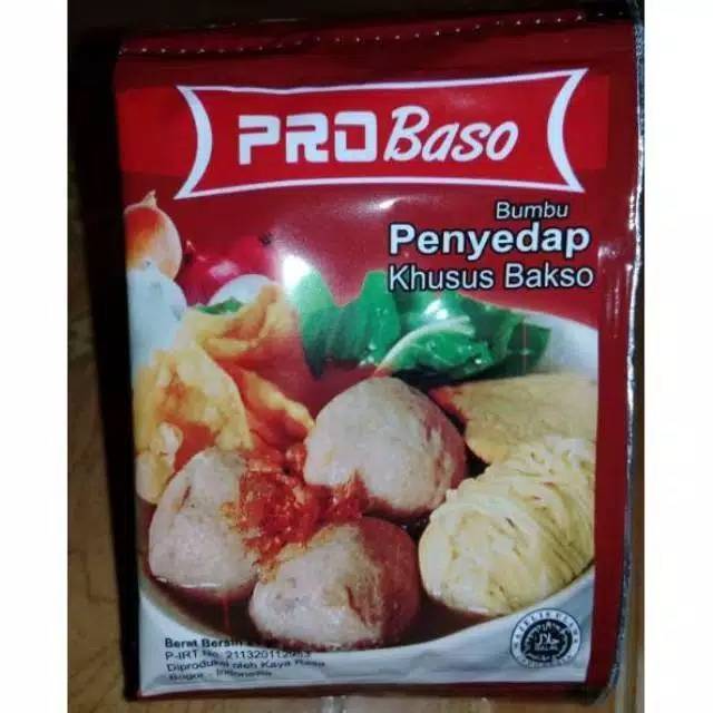 

Probaso penyedap rasa bakso 21 gr