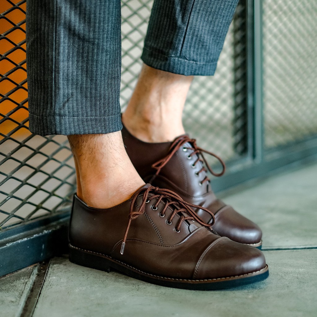 Sepatu Pantofel Formal Pria Kantor Kerja Casual Original