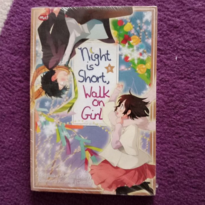 Komik Night is Short Walk on Girl Vol. 5