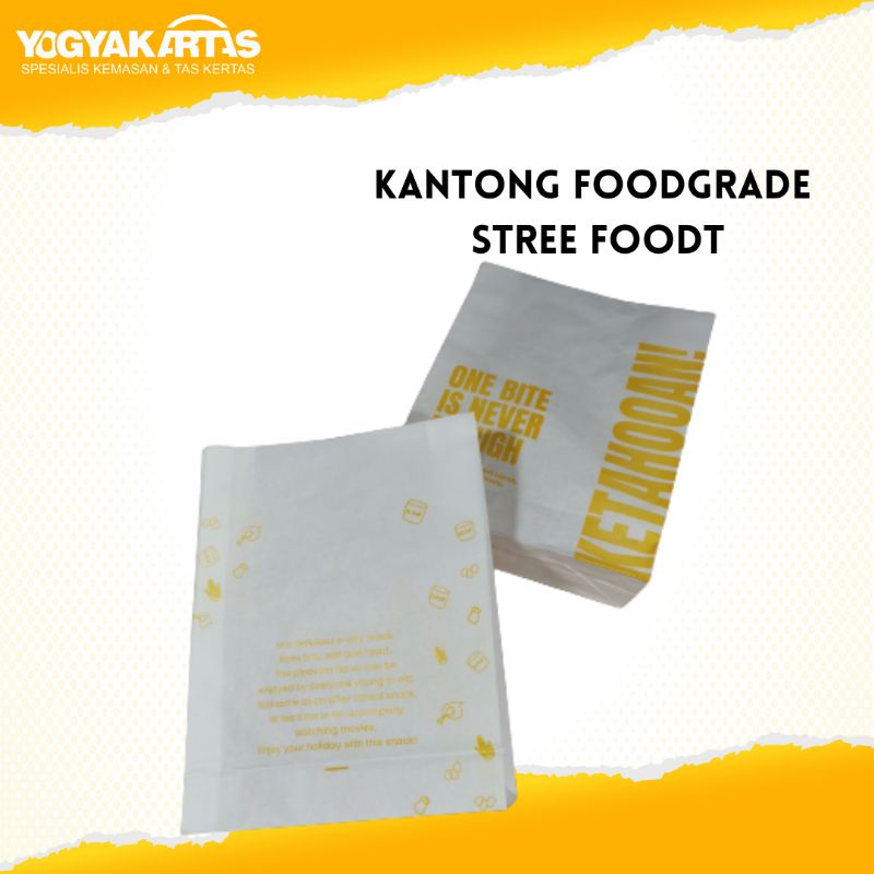 

Kantong Foodgrade / Kantong Tahu Walik / Kemasan Street Food