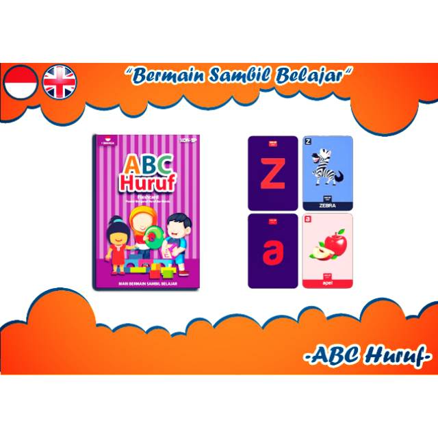 Main Remi untuk Anak Edukasi Flashcard Belajar ABC Huruf KONSEP Bermain Kartu Mainan Anak Balita