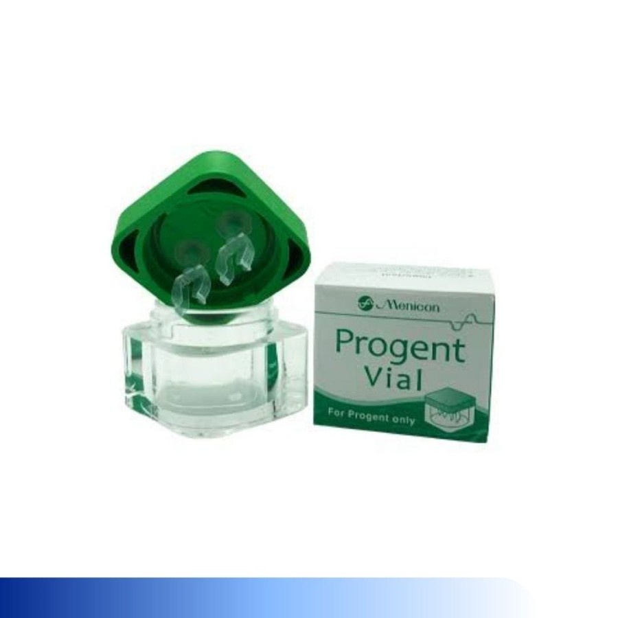 Menicon Progent Vial (Tempat Progent RGP)