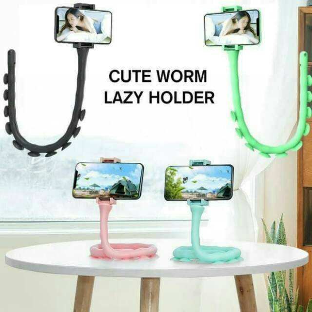 Lazy Holder phone Cacing