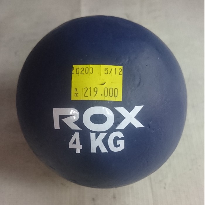 TOLAK PELURU ROX 4KG besi