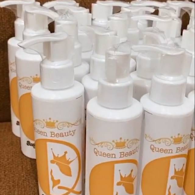 Queen beauty body lotion
