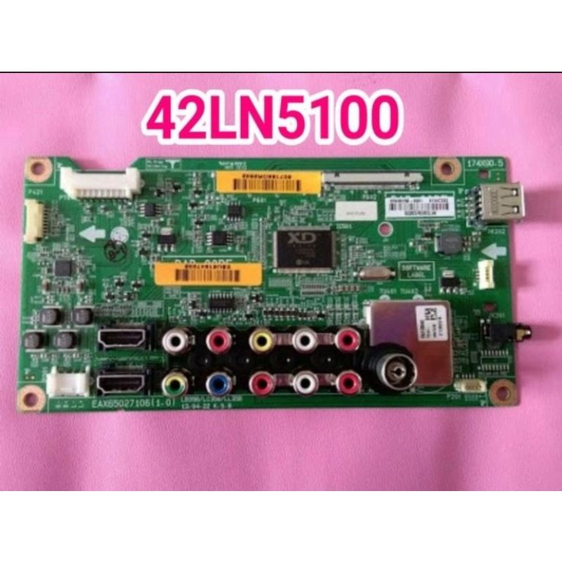 MB - MOTHERBOARD - MAINBOARD TV LED LG 42LN5100 - 42LN5100TA