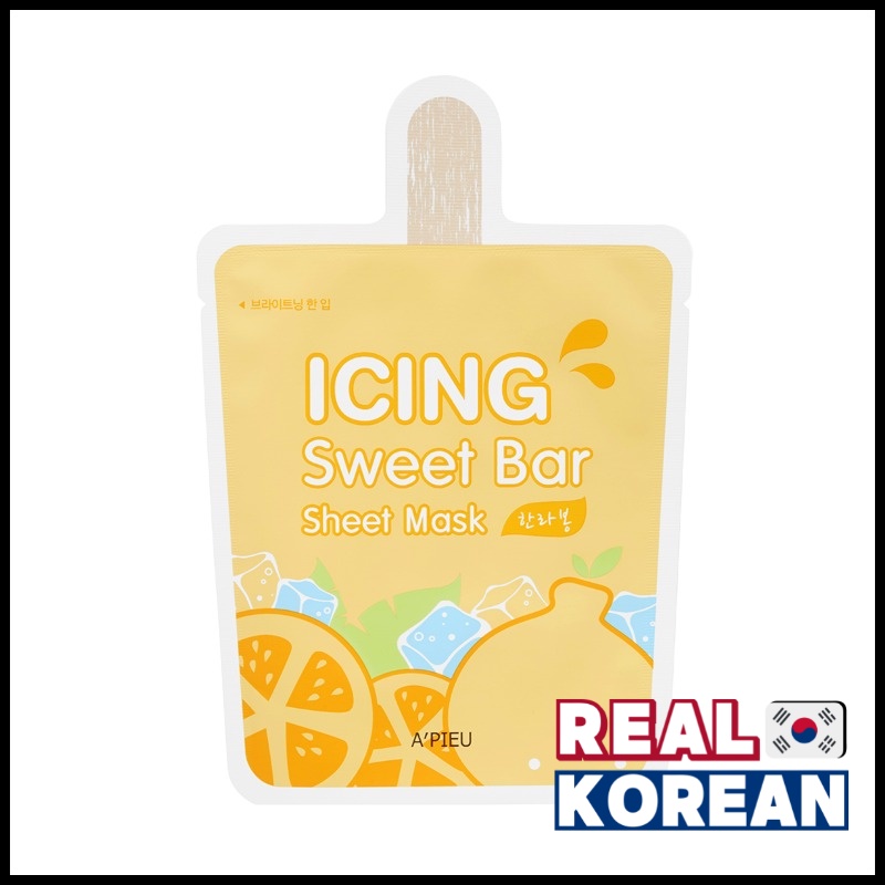 Apieu Icing Sweet Bar Sheet Mask 21g