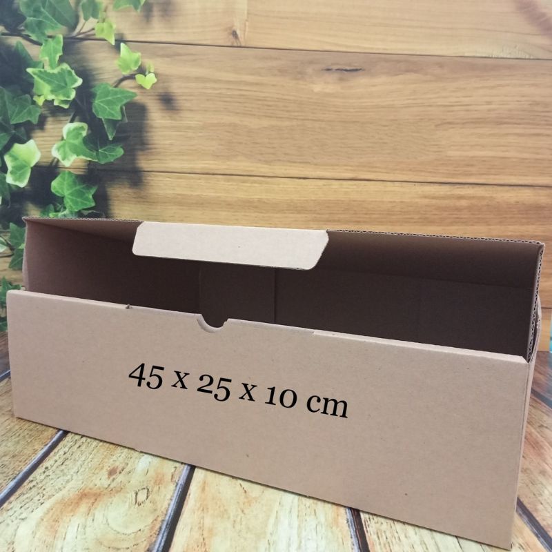 

box/kardus 45x25x10cm....die cut