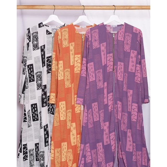 Outer Batik Ethnic / Outer Muslimah Hijab Alila