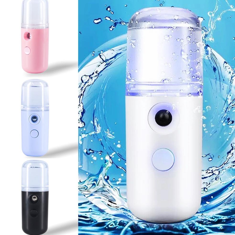 GRATIS ONGKIR COD✅ Nano Spray Portable Mini USB Mist Sprayer Perawatan Wajah Pelembab Wajah Nano Sep