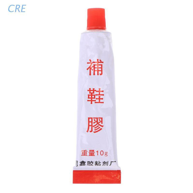 CRE  10ml Super Adhesive Repair Glue For Shoe Leather Rubber Canvas Tube Strong Bond