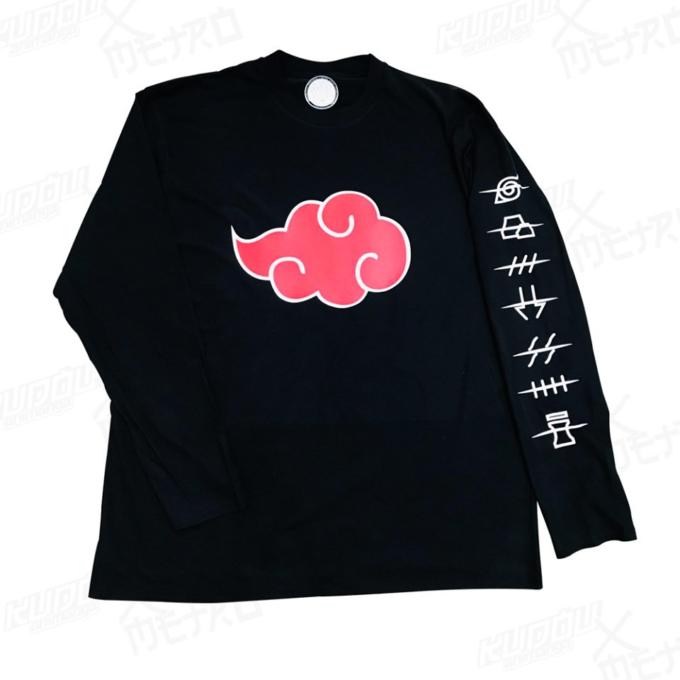 Longsleeve Akatsuki Anti Village Symbols