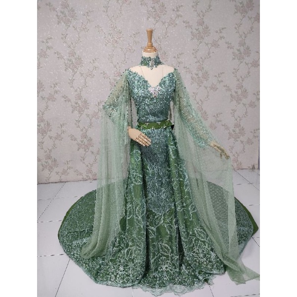 gaun pengantin slim terbaru