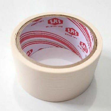 

Lem Kertas SKS 2 inch / Lakban Kertas / Masking Tape SKS (A1191)