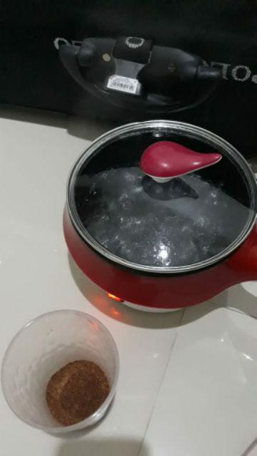 Multifungsi Electric Fry Pan Panci Listrik Lapisan Keramik New (random)