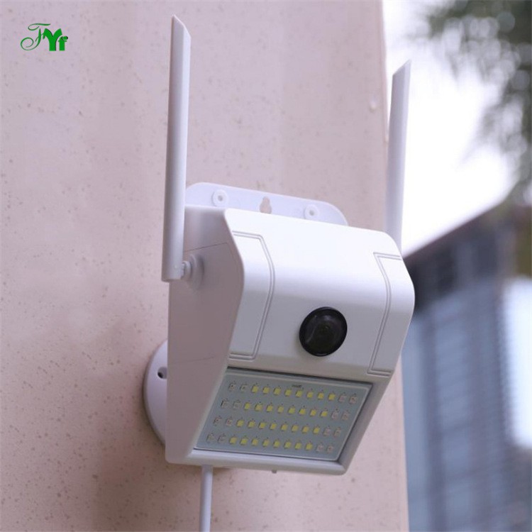 IPCAM CCTV Outdoor/Indoor V380 Apliaksi Plus Lampu sensor gerak orang /Ipcam 2 Antena/Ipcam Infrared