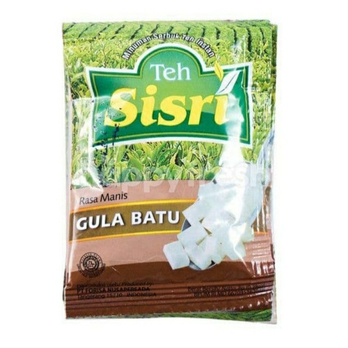 

TEH SISRI GULABATU RENCENG 10 X 8 gr