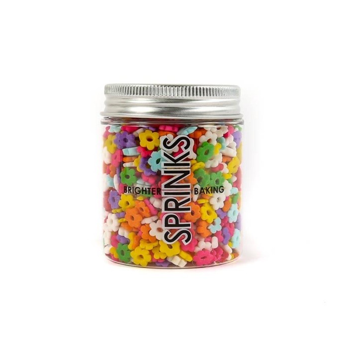 

Mixed Flowers Sprinks Sprinkles 55 Gram