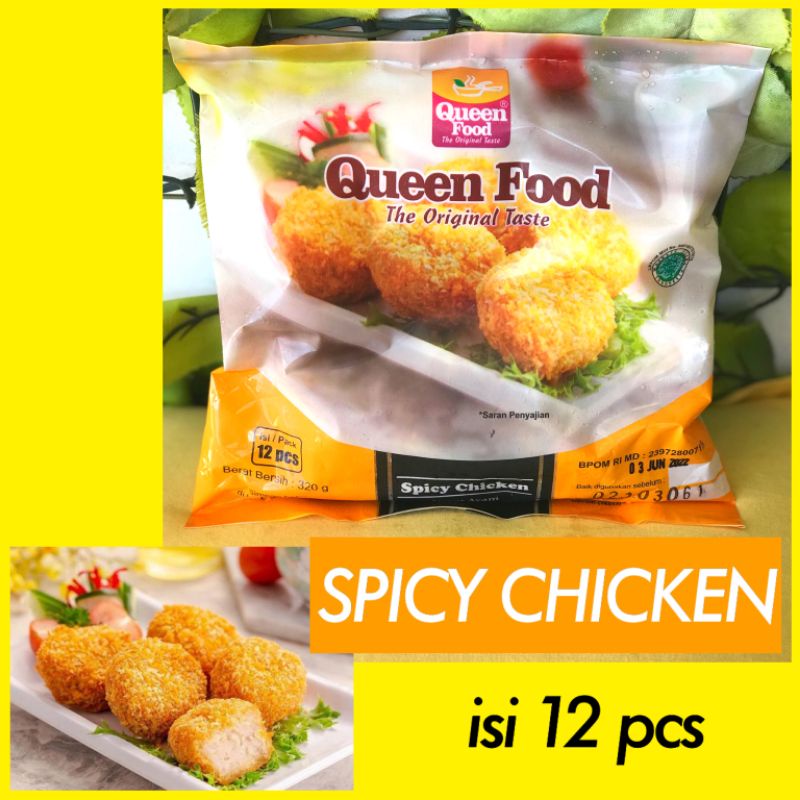 

Spicy Chicken