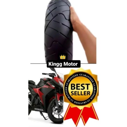Ban belakang motor CBR, BYSON, VIXION, NINJA, CRF/SUPERMOTO ukuran 130/70-17 ban Tubles