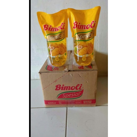 minyak goreng Bimoli &amp; sunco 1 liter