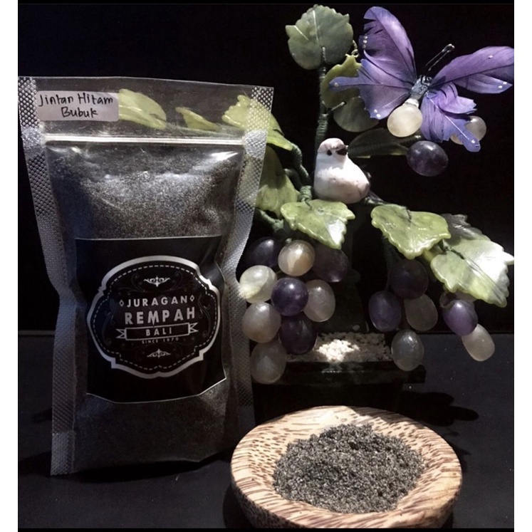 

Jintan Hitam Bubuk Original / Habbatussauda / Black cumin powder 100gr