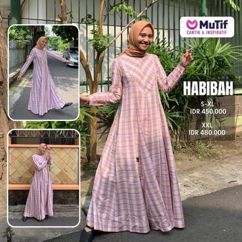 GAMIS MUTIF HABIBAH