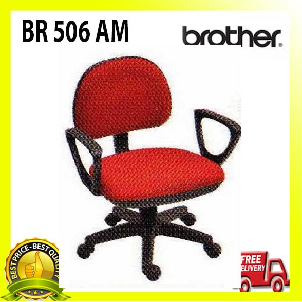 KURSI SEKRETARIS MEDIUM BROTHER BR 506 AM