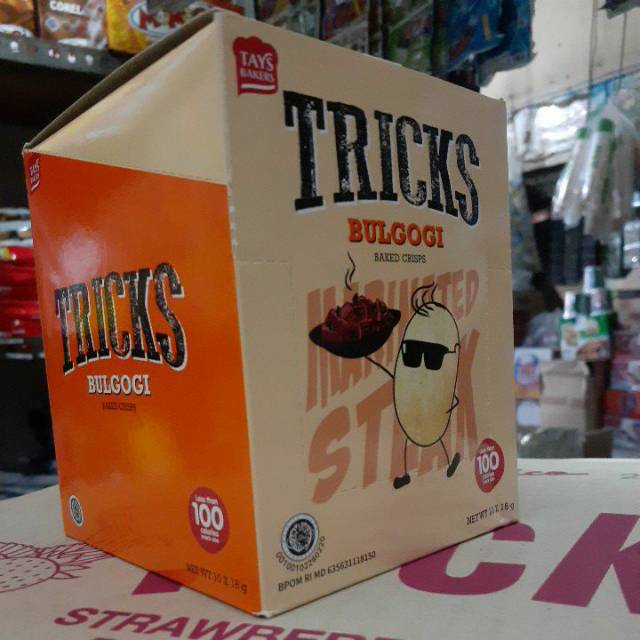 tricks bulgogi 1box