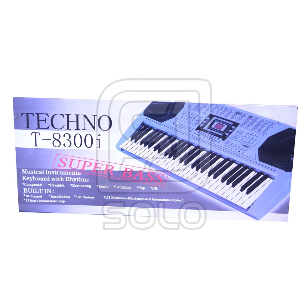 Keyboard  KeybordTechno Tekno T-8300i T8300i