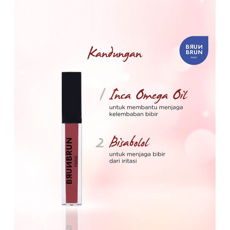 lipstik color sarafine  brunbrun sophie paris
