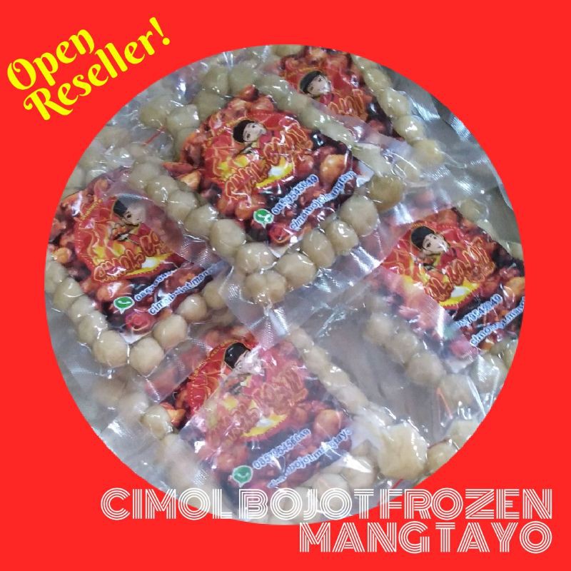 

Cimol Bojot Asli Garut | Kemasan Vakum 250gr