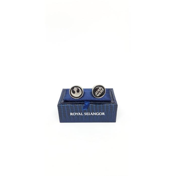 Cufflink #Happyathomesale - Royal Selangor Star Wars Rebel Alliance Cufflinks
