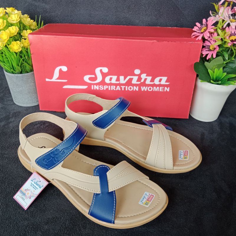 PROMO...!!! SANDAL WANITA KEKINIAN TERKECE TRENDY MURAH DAN BERKUALITAS 2022  LT08